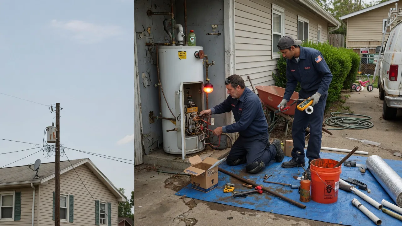 Leak Detection in Eunice, LA near me